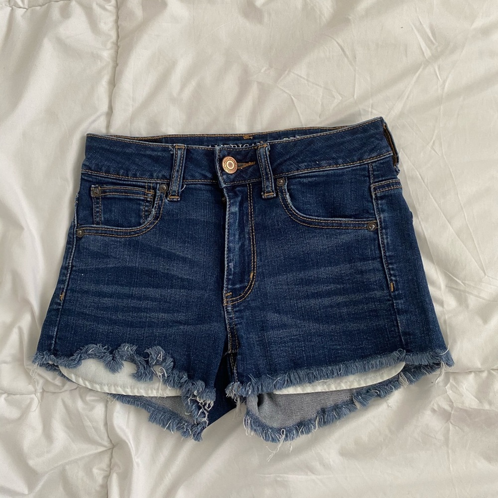 American eagle jeans shorts